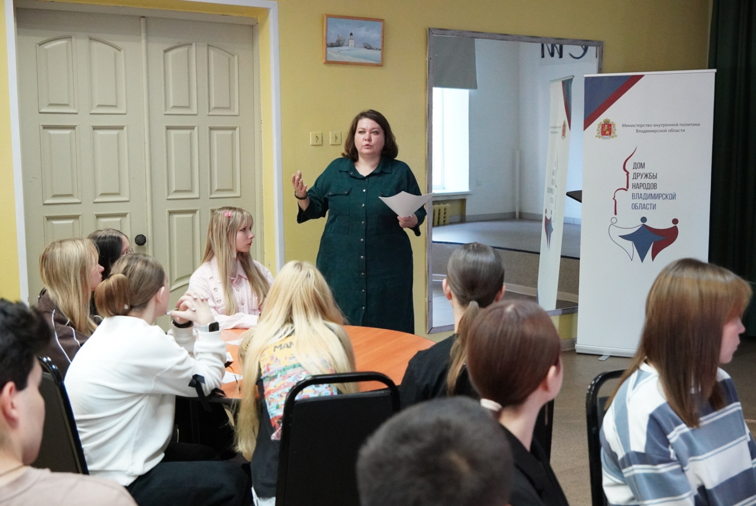 Социально-просветительский проект, приуроченный к Году единства народов России во ВТЭП