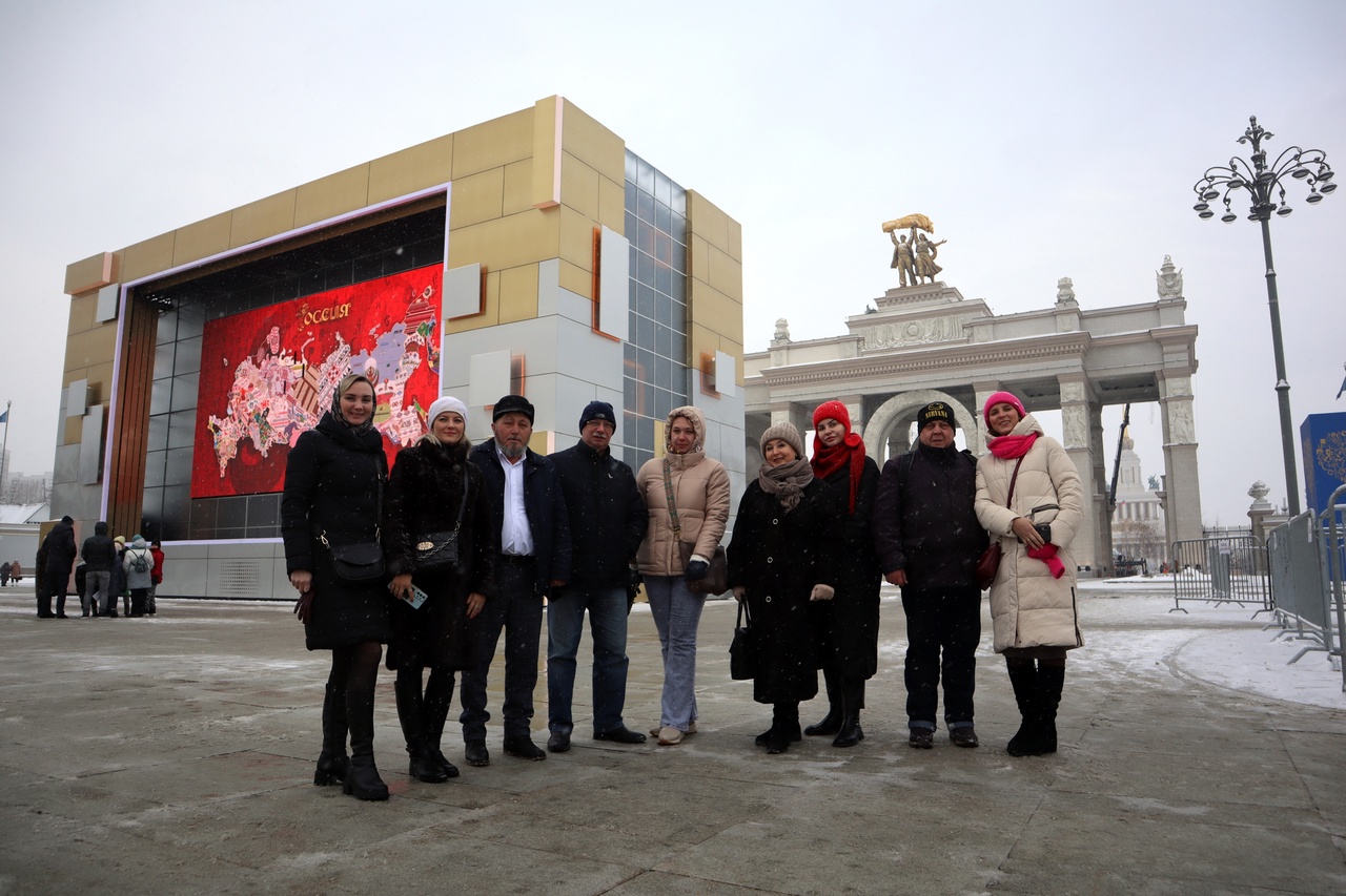Поездка на выставку-форум "Россия" в Москву